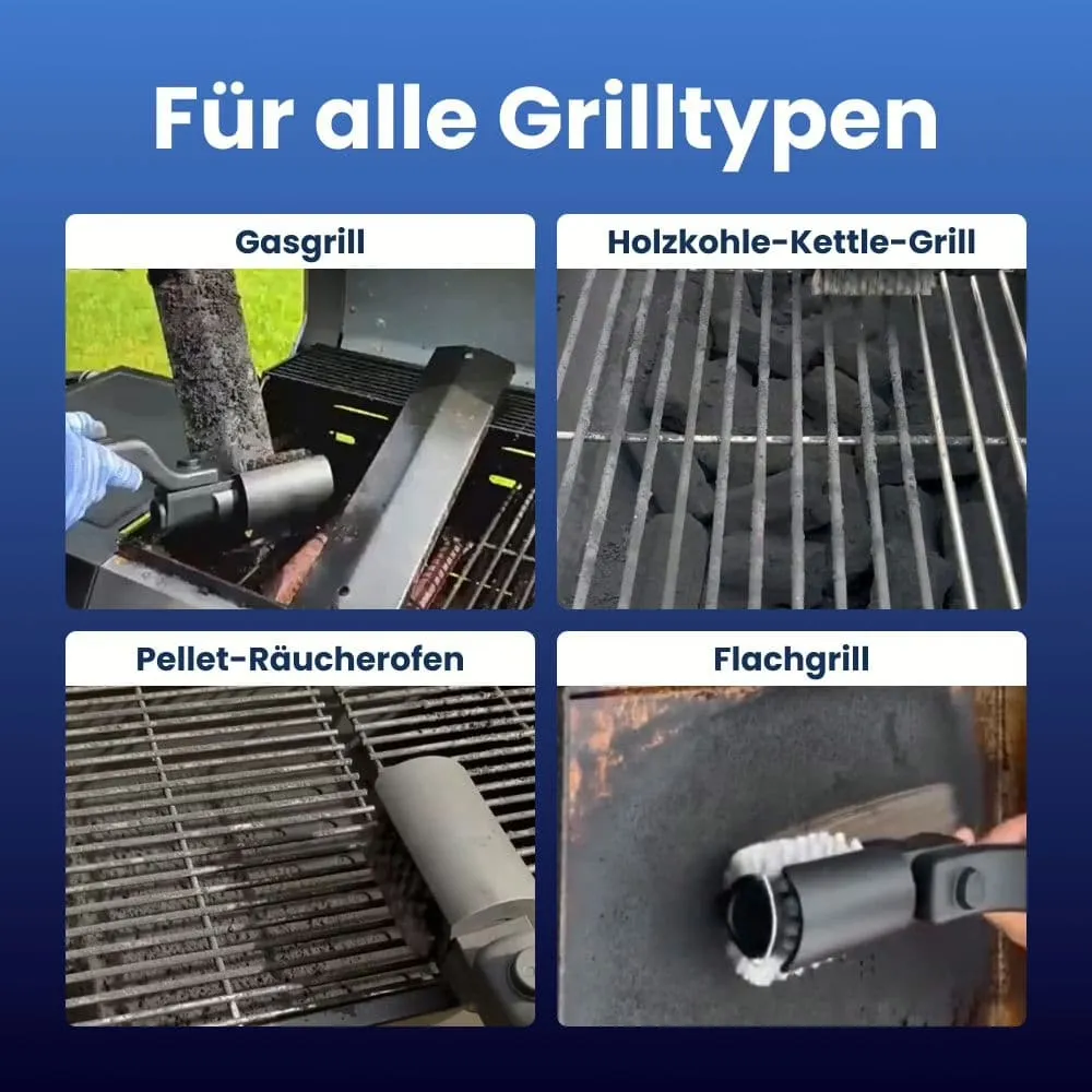 GrillWizz sicherer Borstenkopf